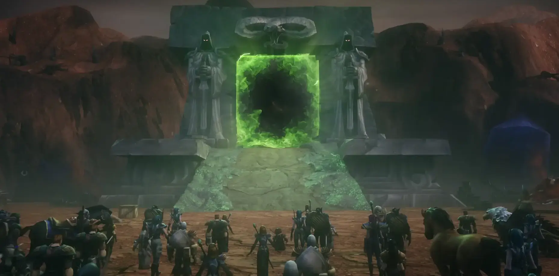 2026 WoW Burning Crusade Anniversary Trailer Dark portal